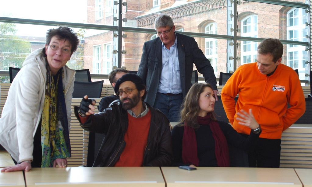 Die niedersächsischen Landtagskandidaten zu Besuch in SH (Foto: @appgra)