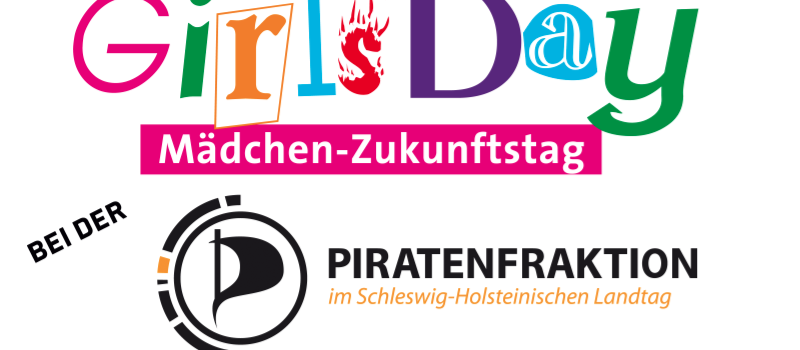 Girls' Day bei den PIRATEN: Landeshaus-Korrespondentin für einen Tag!