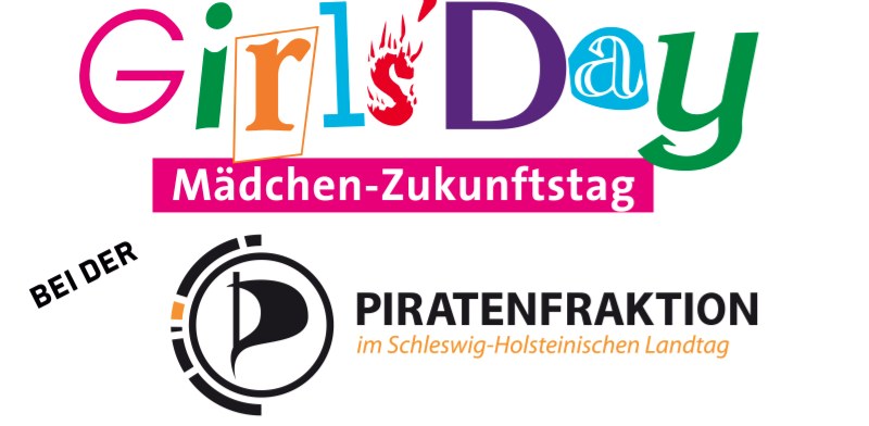 Girls' Day bei den PIRATEN: Landeshaus-Korrespondentin für einen Tag!